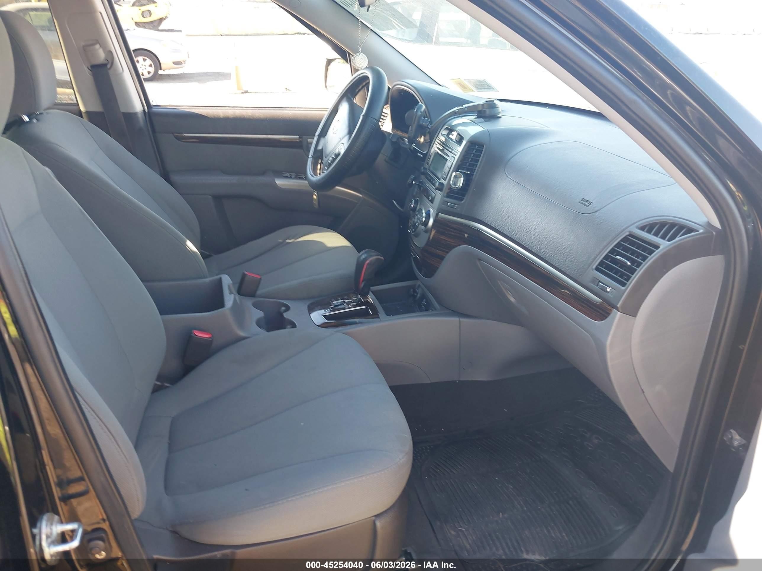 2010 Hyundai Santa Fe Gls Black vin: 5NMSG3AB3AH380586