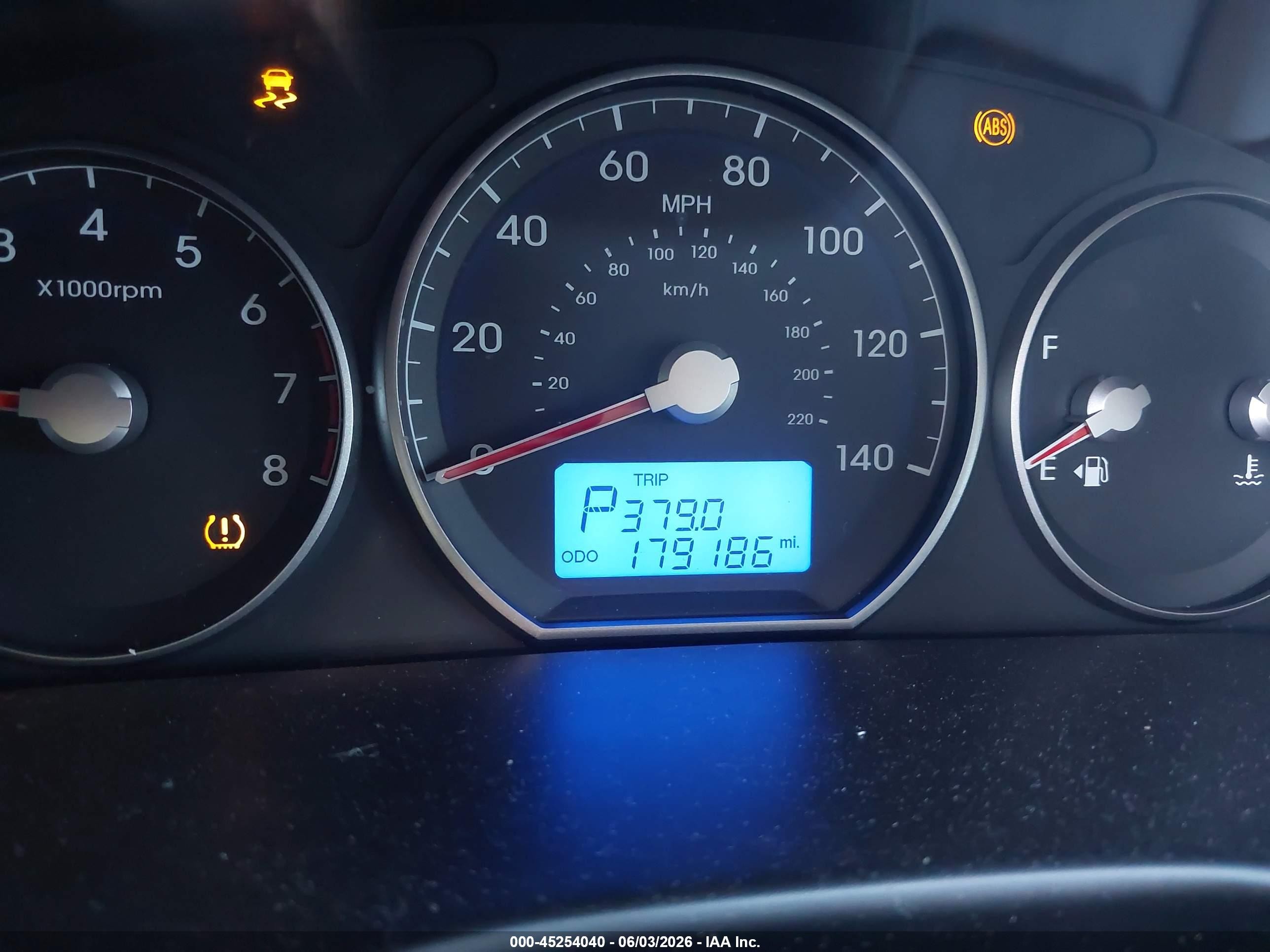 2010 Hyundai Santa Fe Gls Black vin: 5NMSG3AB3AH380586