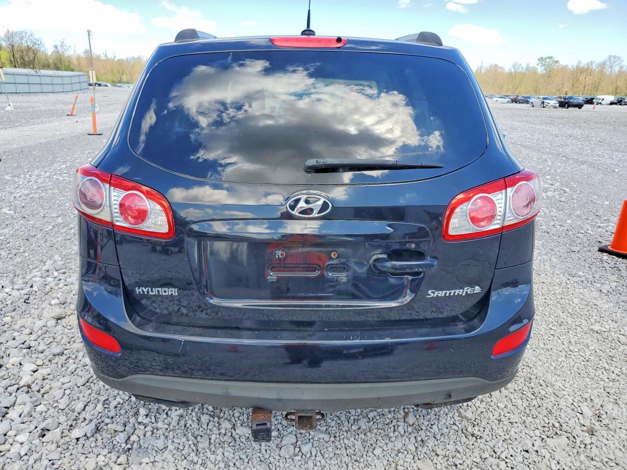 2010 Hyundai Santa Fe Gls Black vin: 5NMSG3AB3AH382824