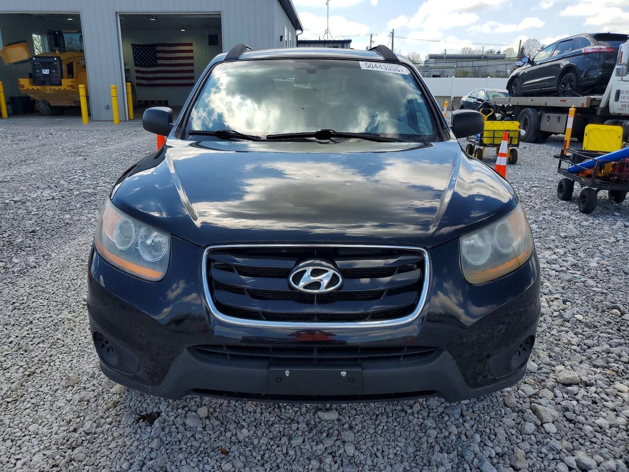 2010 Hyundai Santa Fe Gls Black vin: 5NMSG3AB3AH382824