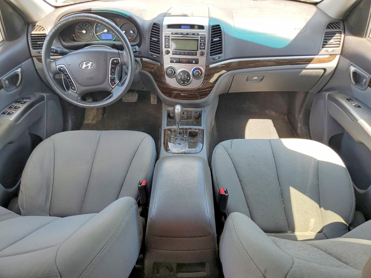 2010 Hyundai Santa Fe Gls Black vin: 5NMSG3AB3AH382824