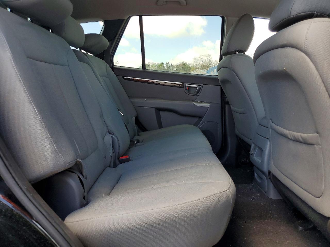 2010 Hyundai Santa Fe Gls Black vin: 5NMSG3AB3AH382824