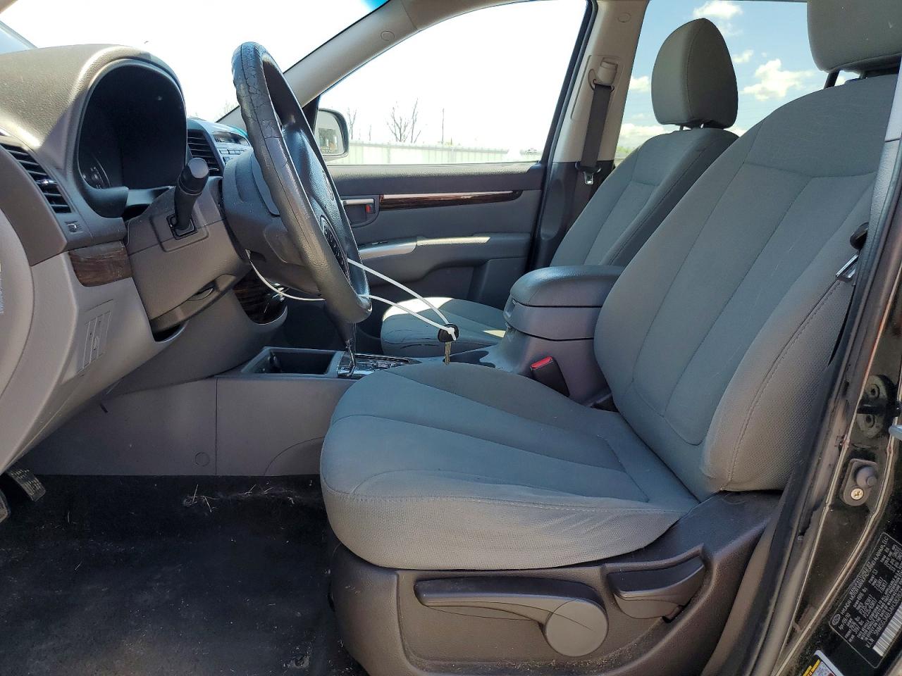 2010 Hyundai Santa Fe Gls Black vin: 5NMSG3AB3AH382824