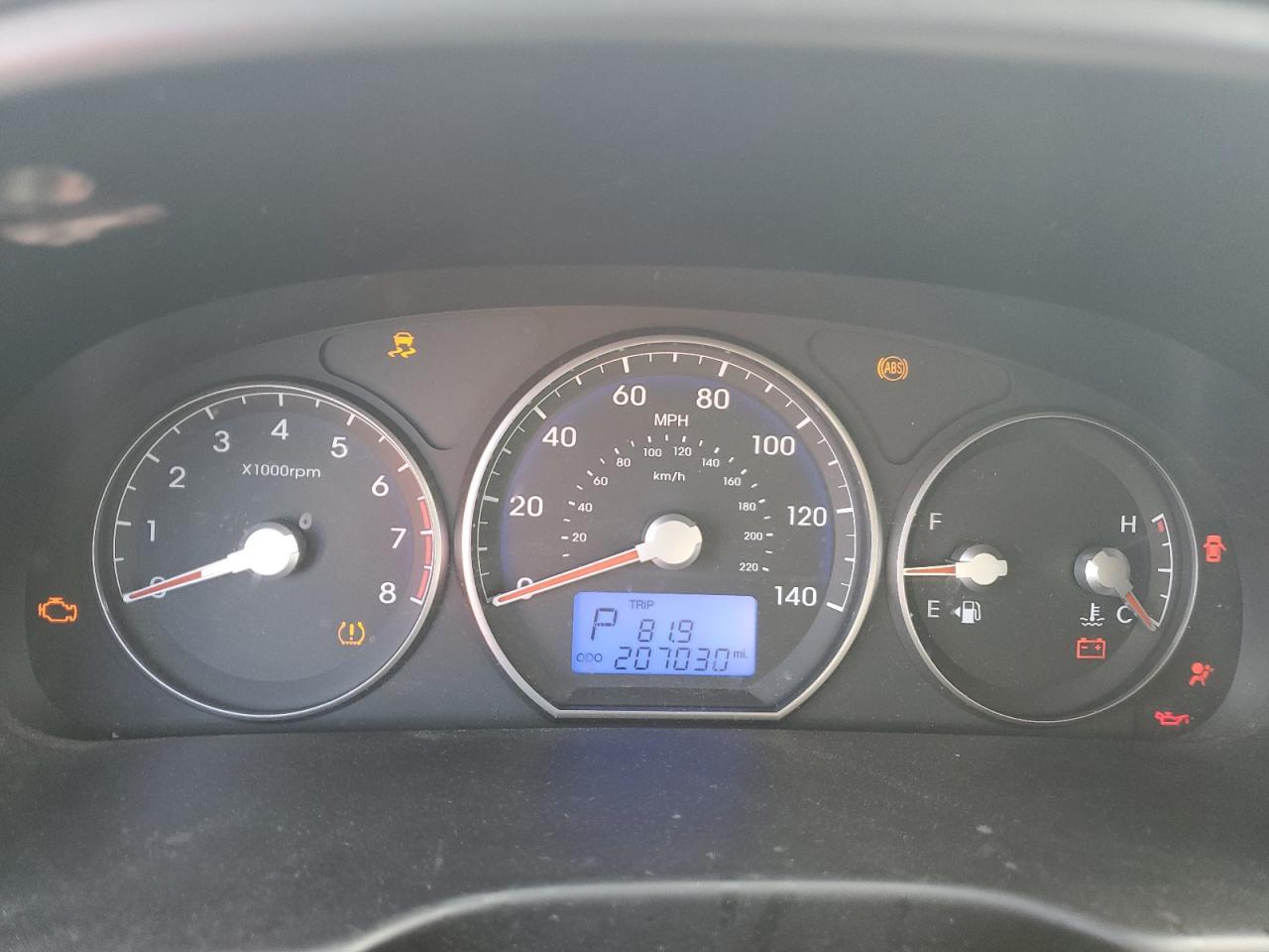 2010 Hyundai Santa Fe Gls White vin: 5NMSG3AB3AH385335