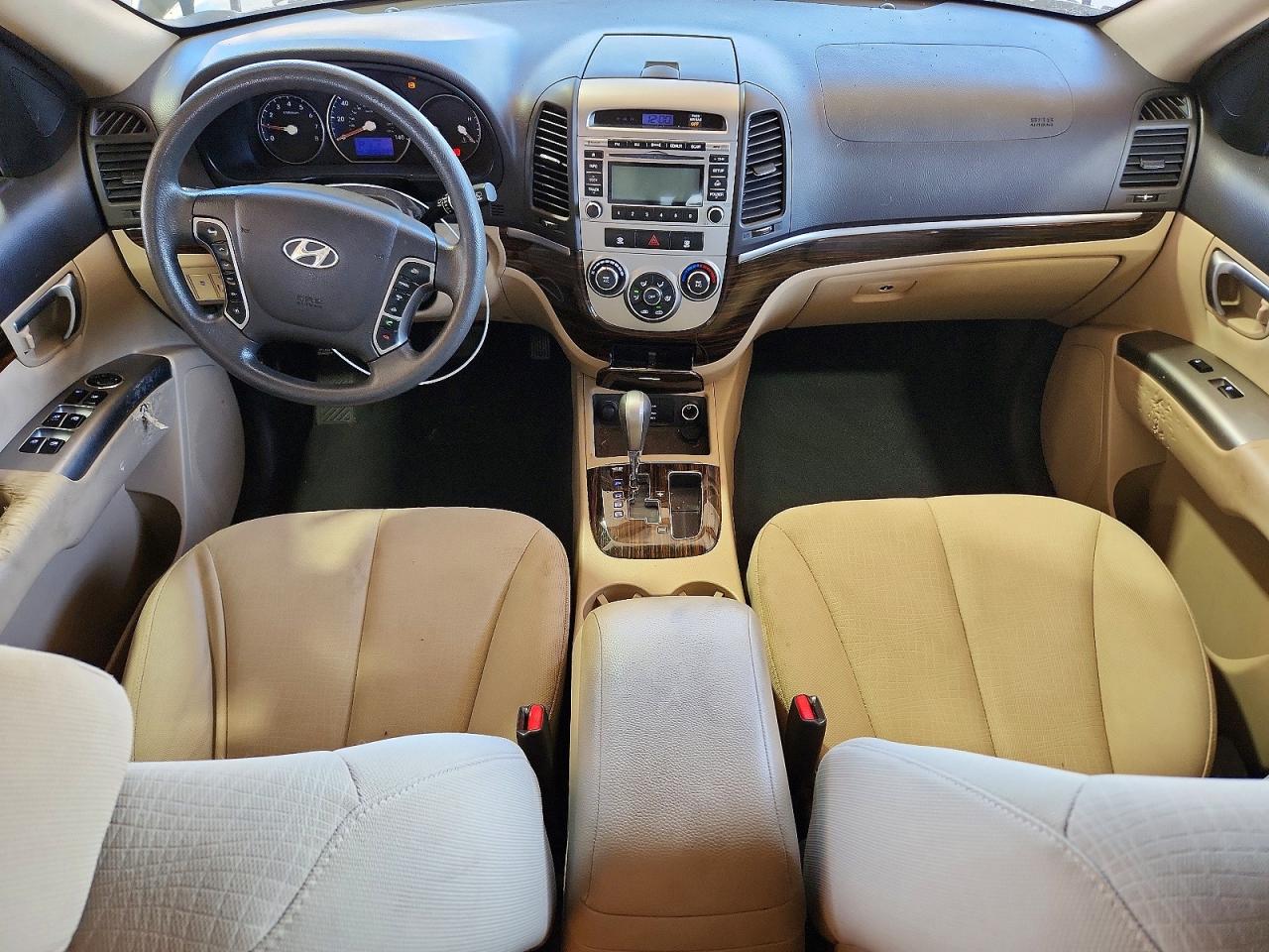 2010 Hyundai Santa Fe Gls Gray vin: 5NMSG3AB3AH387408