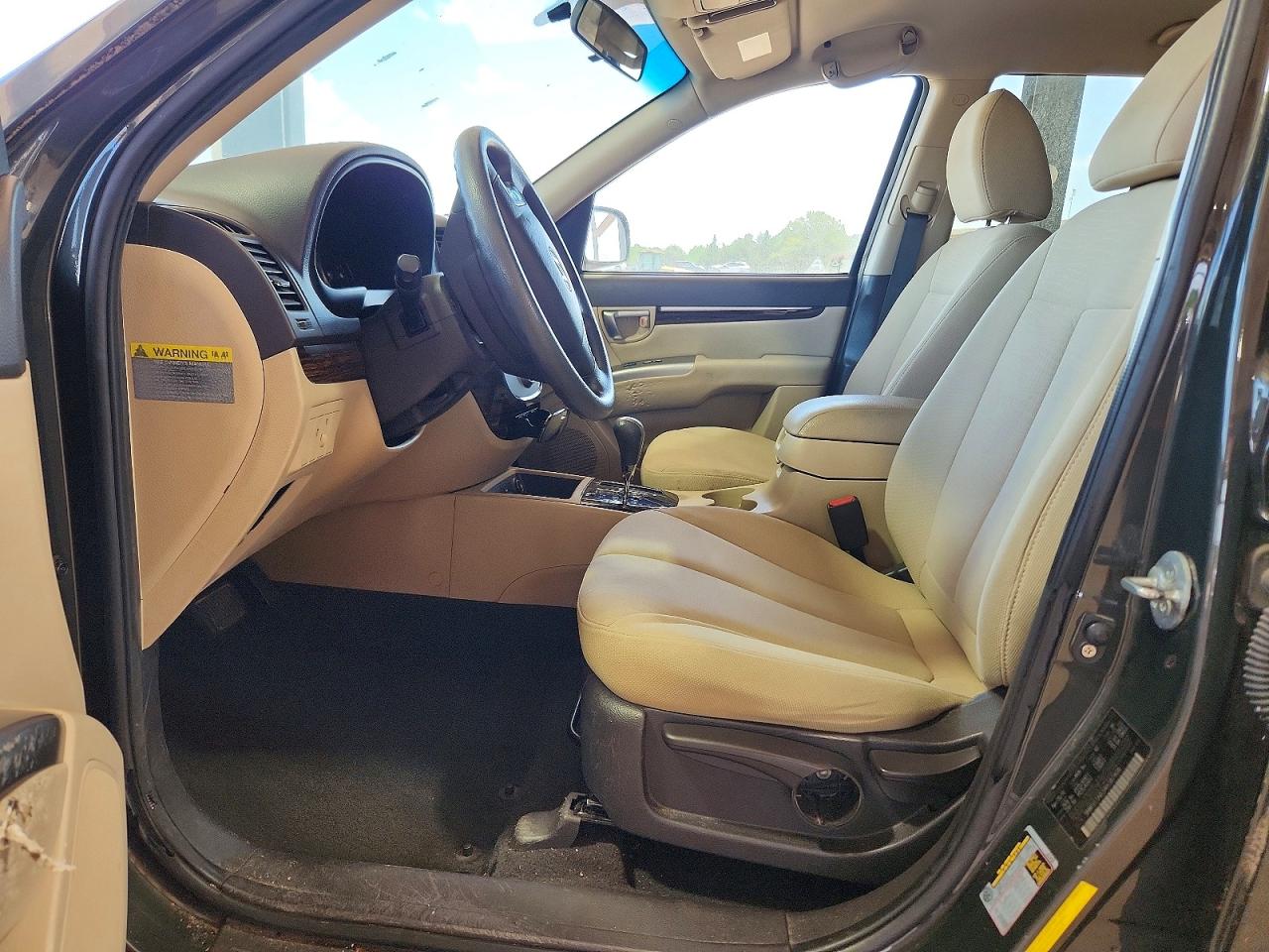2010 Hyundai Santa Fe Gls Gray vin: 5NMSG3AB3AH387408