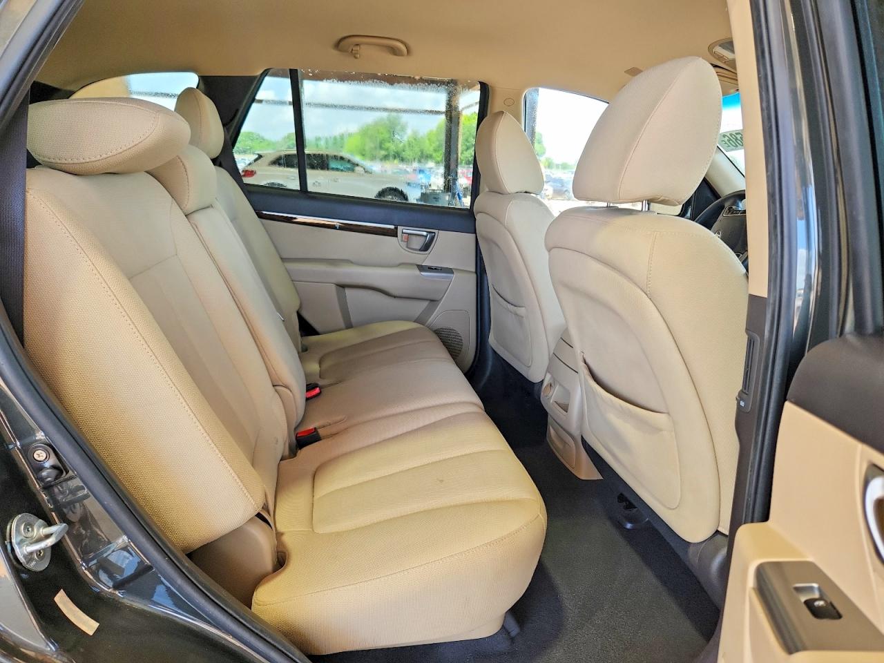 2010 Hyundai Santa Fe Gls Gray vin: 5NMSG3AB3AH387408
