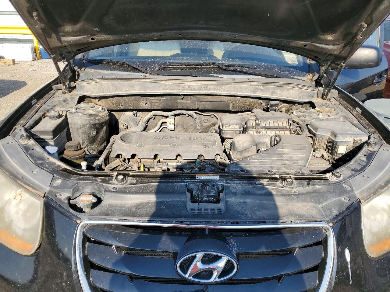 2010 Hyundai Santa Fe Gls Black vin: 5NMSG3AB3AH396688