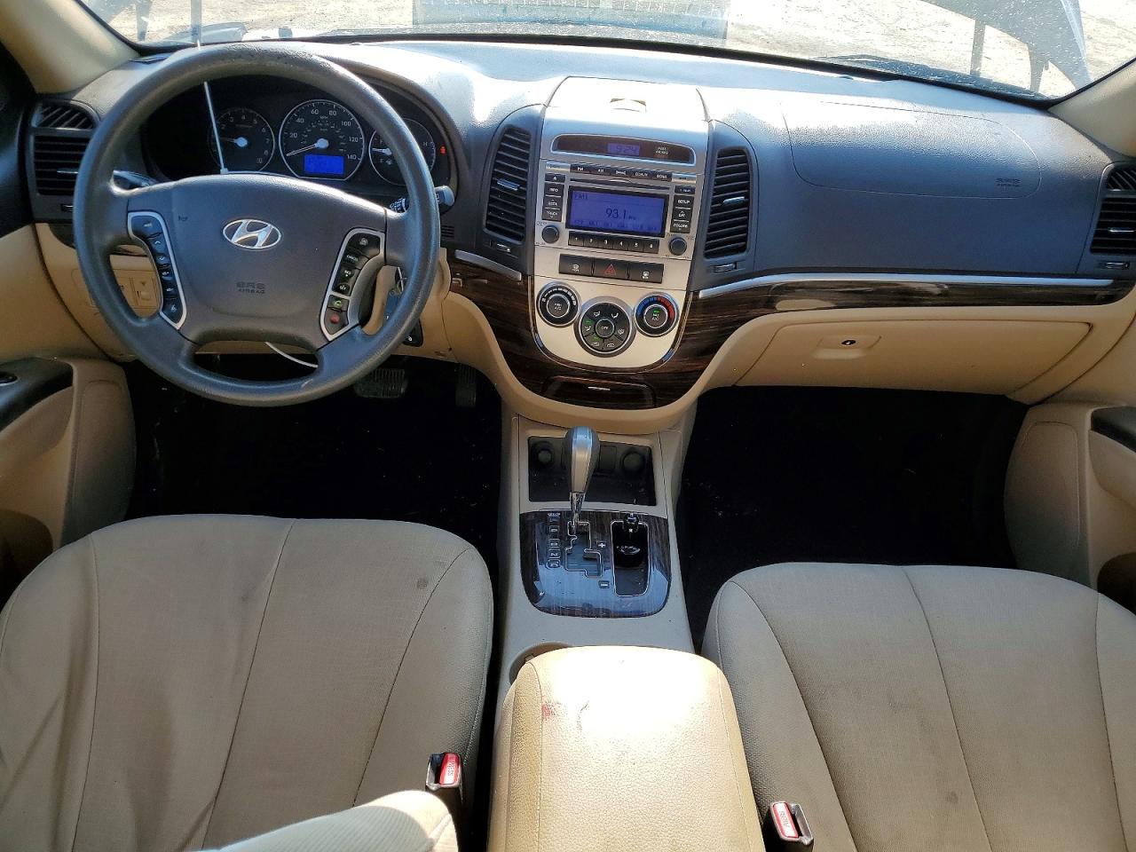 2010 Hyundai Santa Fe Gls Black vin: 5NMSG3AB3AH396688