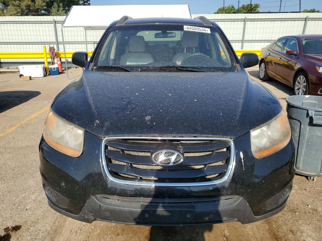2010 Hyundai Santa Fe Gls Black vin: 5NMSG3AB3AH396688