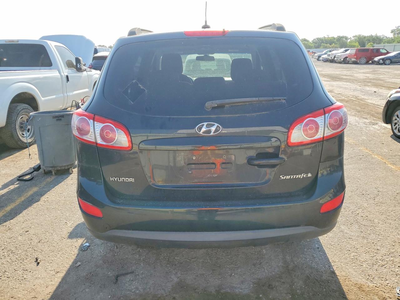 2010 Hyundai Santa Fe Gls Black vin: 5NMSG3AB3AH396688