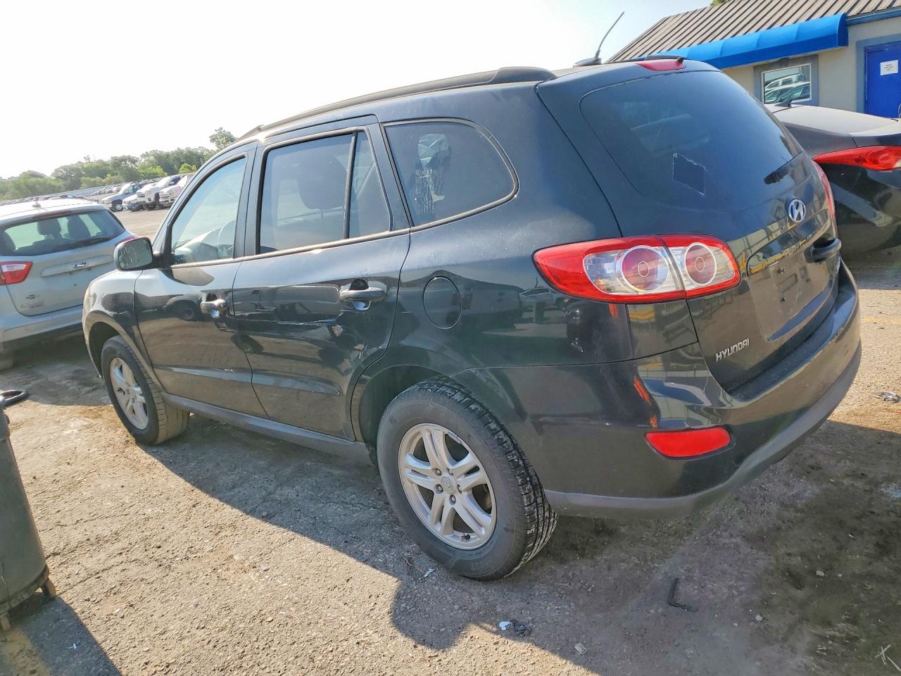 2010 Hyundai Santa Fe Gls Black vin: 5NMSG3AB3AH396688