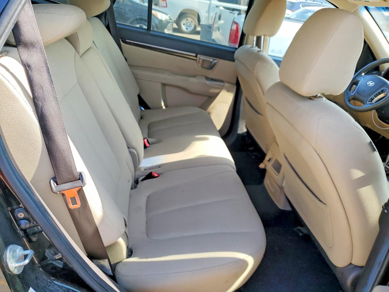 2010 Hyundai Santa Fe Gls Black vin: 5NMSG3AB3AH396688