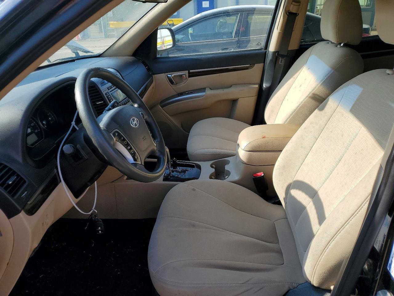 2010 Hyundai Santa Fe Gls Black vin: 5NMSG3AB3AH396688