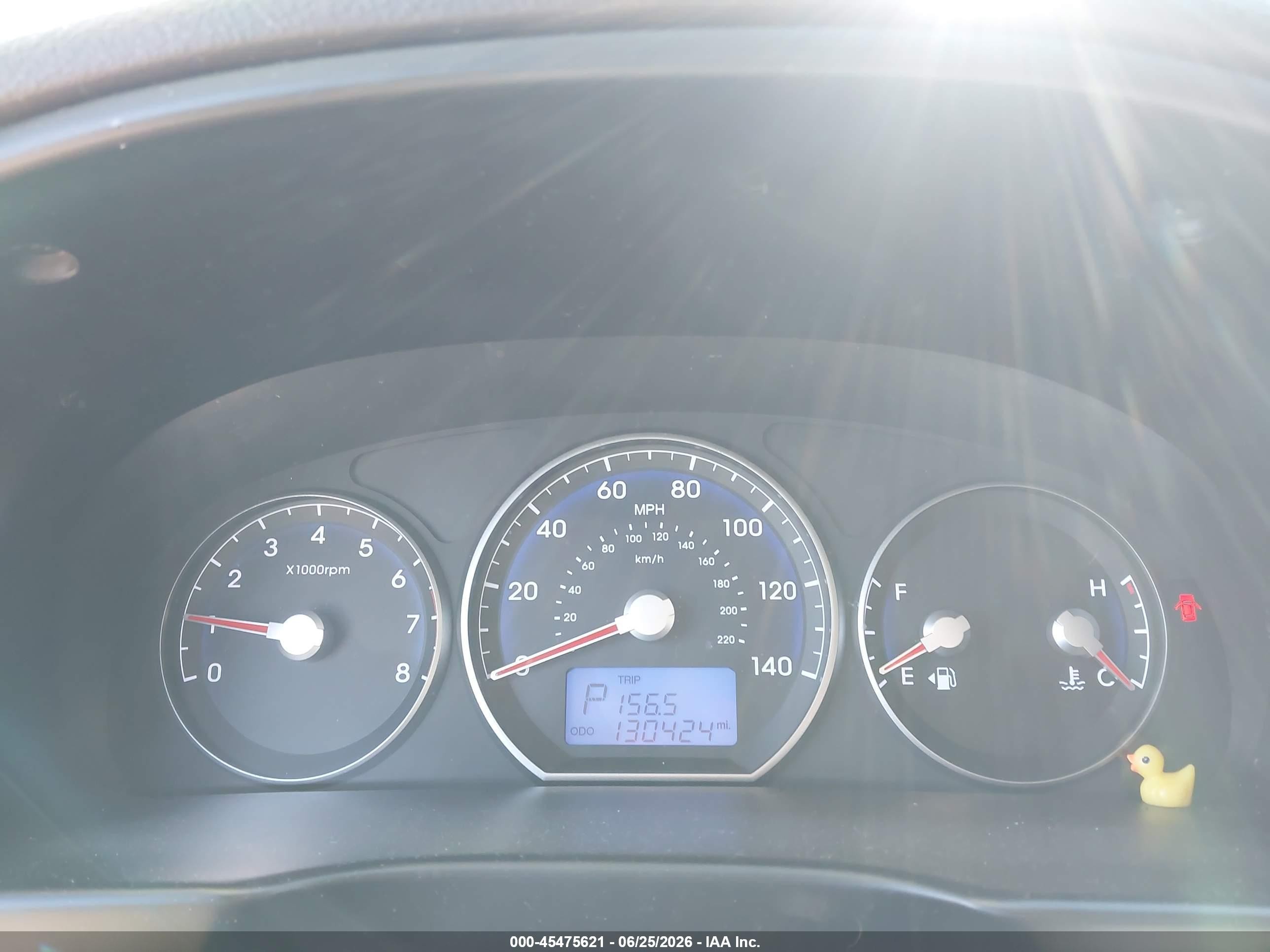 2010 Hyundai Santa Fe Gls Gray vin: 5NMSG3AB3AH402554