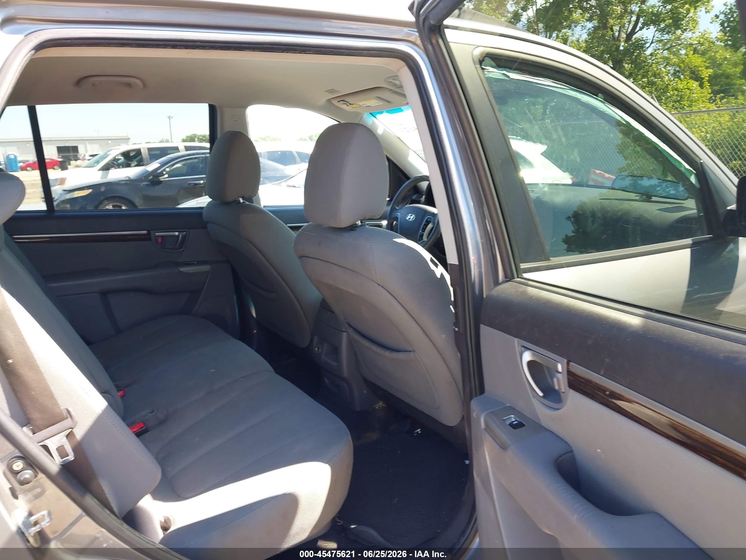 2010 Hyundai Santa Fe Gls Gray vin: 5NMSG3AB3AH402554