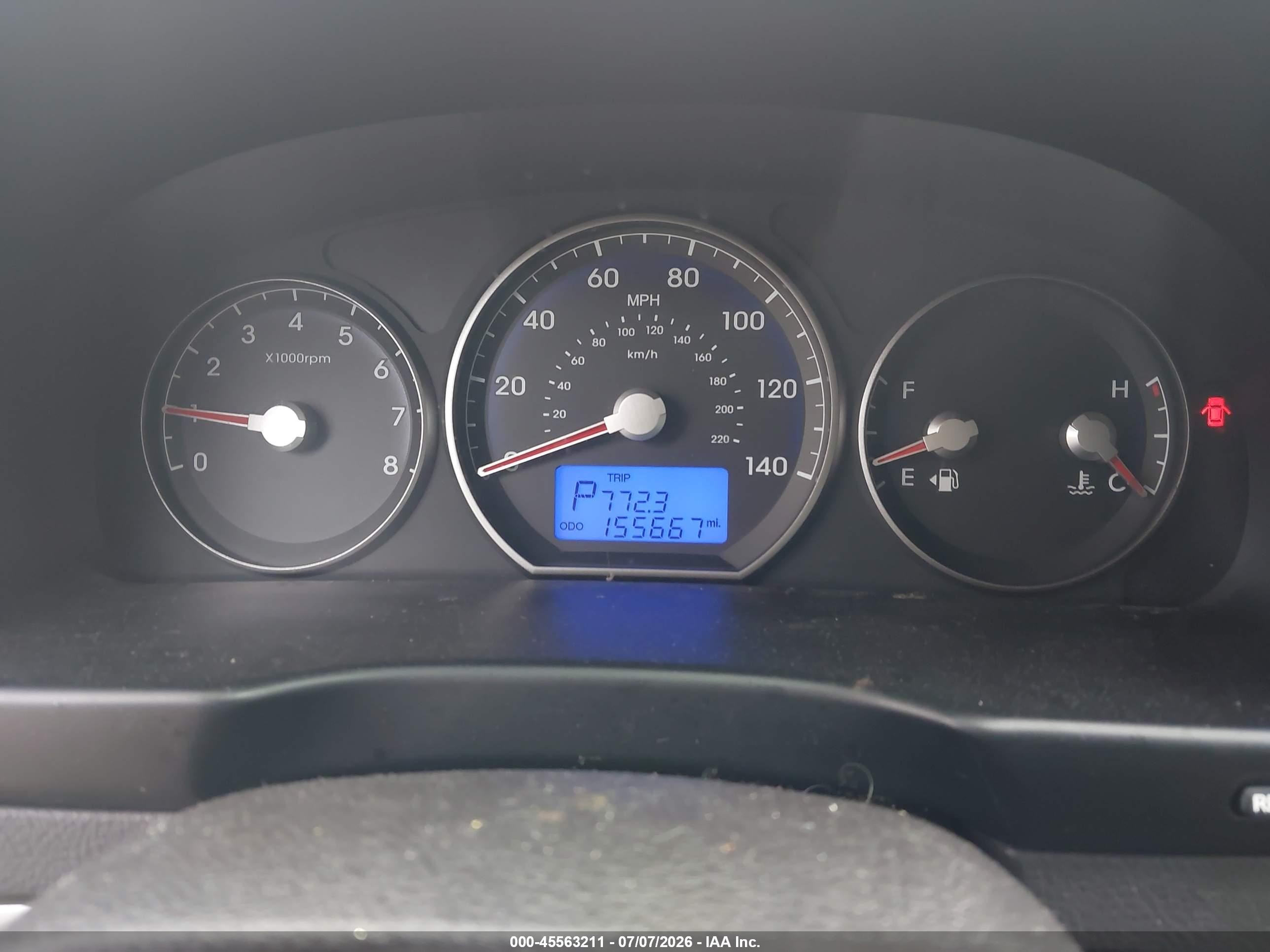 2010 Hyundai Santa Fe Gls White vin: 5NMSG3AB4AH335446