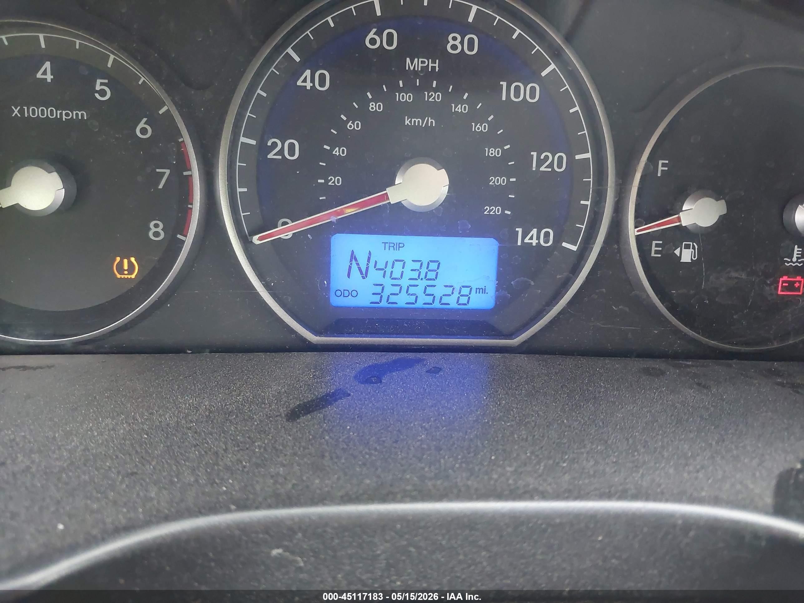 2010 Hyundai Santa Fe Gls White vin: 5NMSG3AB4AH336032