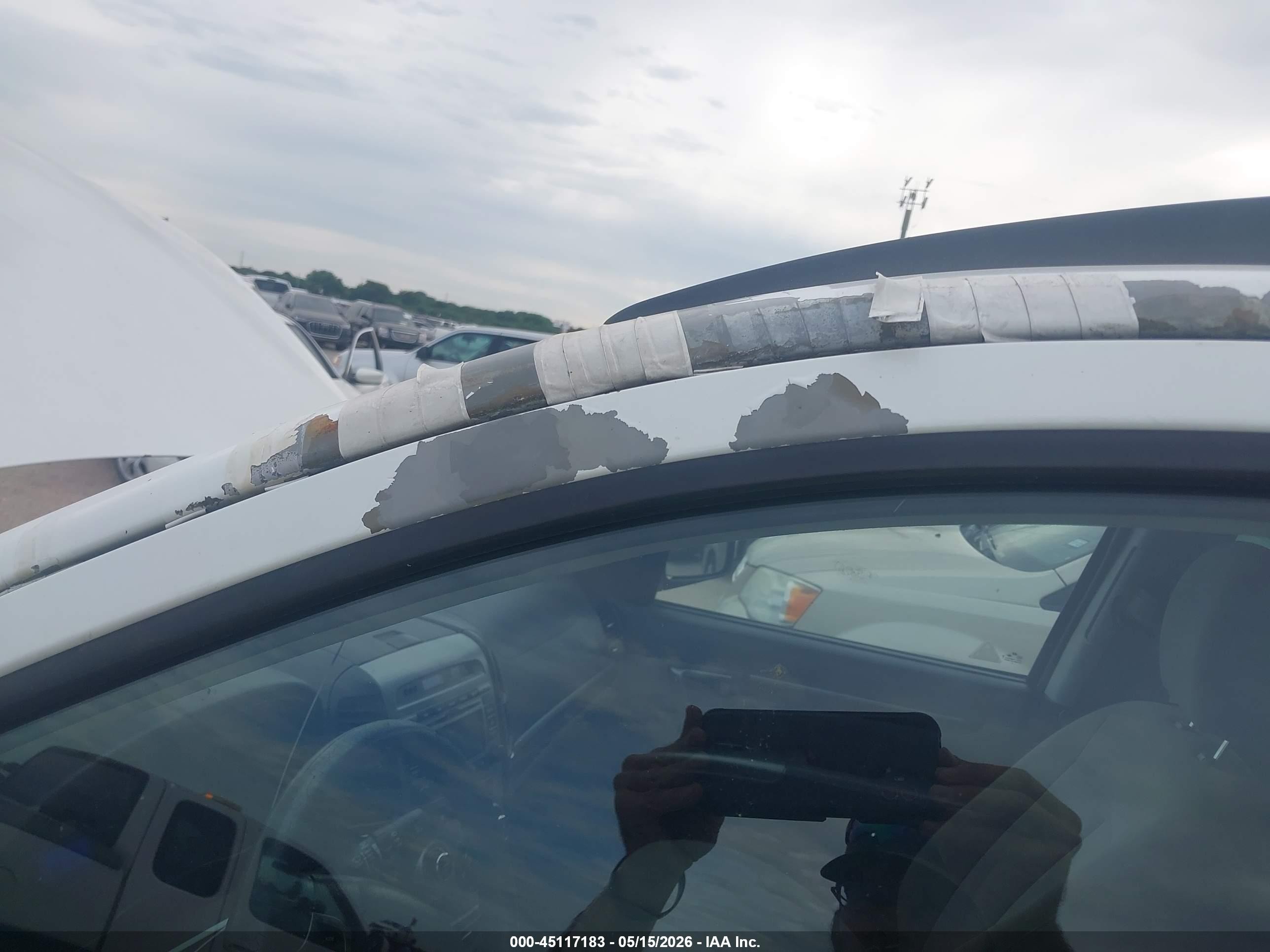 2010 Hyundai Santa Fe Gls White vin: 5NMSG3AB4AH336032