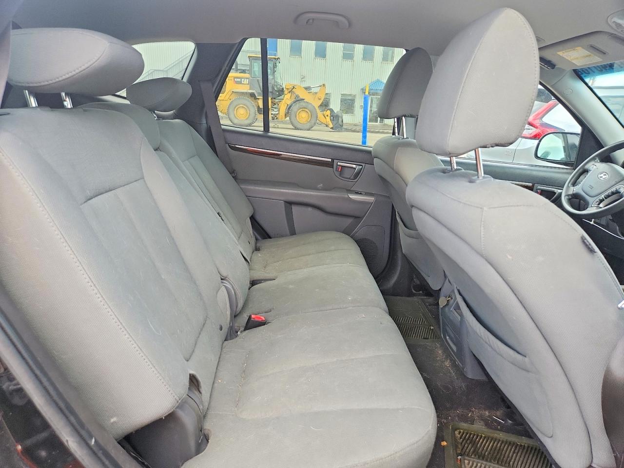 2010 Hyundai Santa Fe Gls Black vin: 5NMSG3AB4AH340159