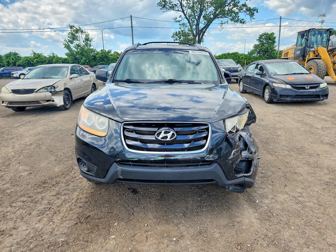 2010 Hyundai Santa Fe Gls Black vin: 5NMSG3AB4AH340159