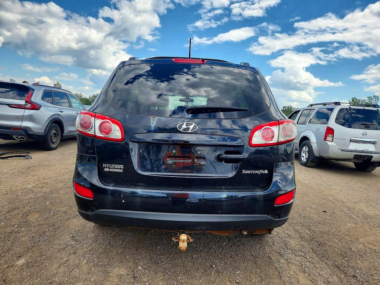 2010 Hyundai Santa Fe Gls Black vin: 5NMSG3AB4AH340159