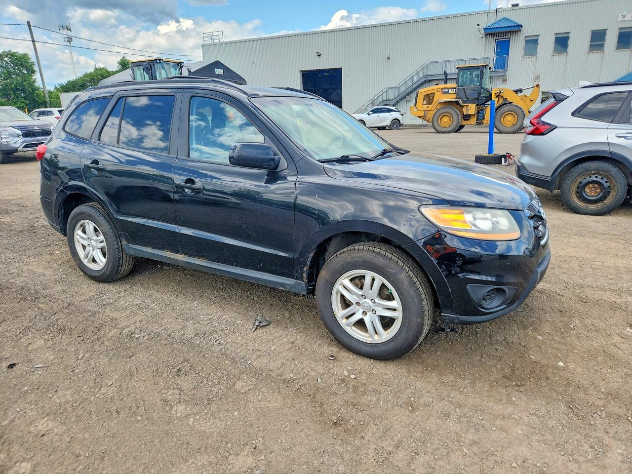 2010 Hyundai Santa Fe Gls Black vin: 5NMSG3AB4AH340159