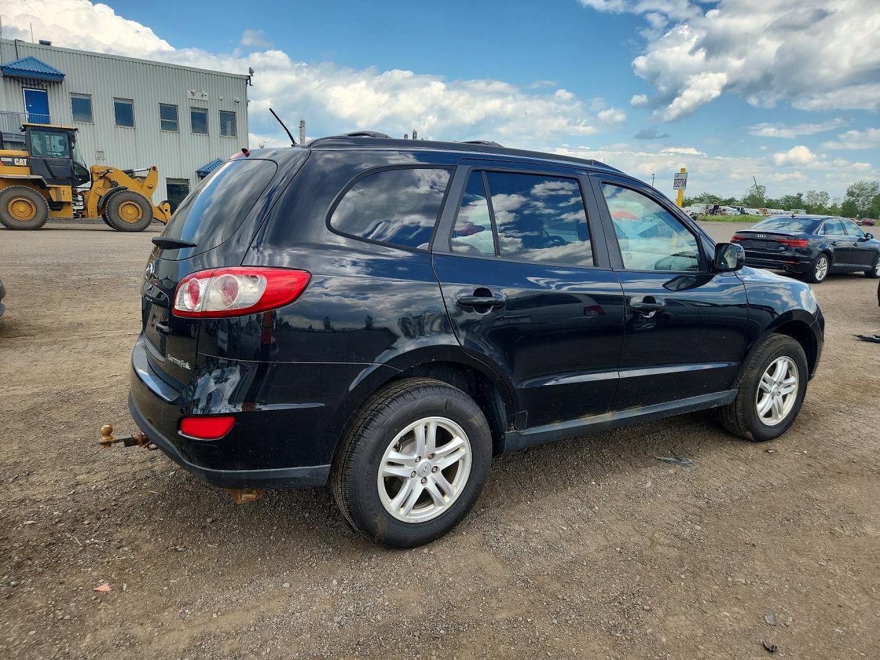 2010 Hyundai Santa Fe Gls Black vin: 5NMSG3AB4AH340159