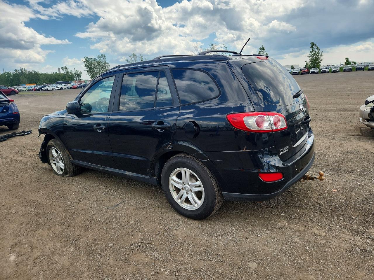 2010 Hyundai Santa Fe Gls Black vin: 5NMSG3AB4AH340159