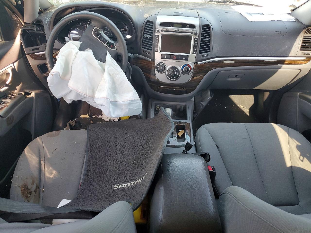 2010 Hyundai Santa Fe Gls Charcoal vin: 5NMSG3AB4AH350898