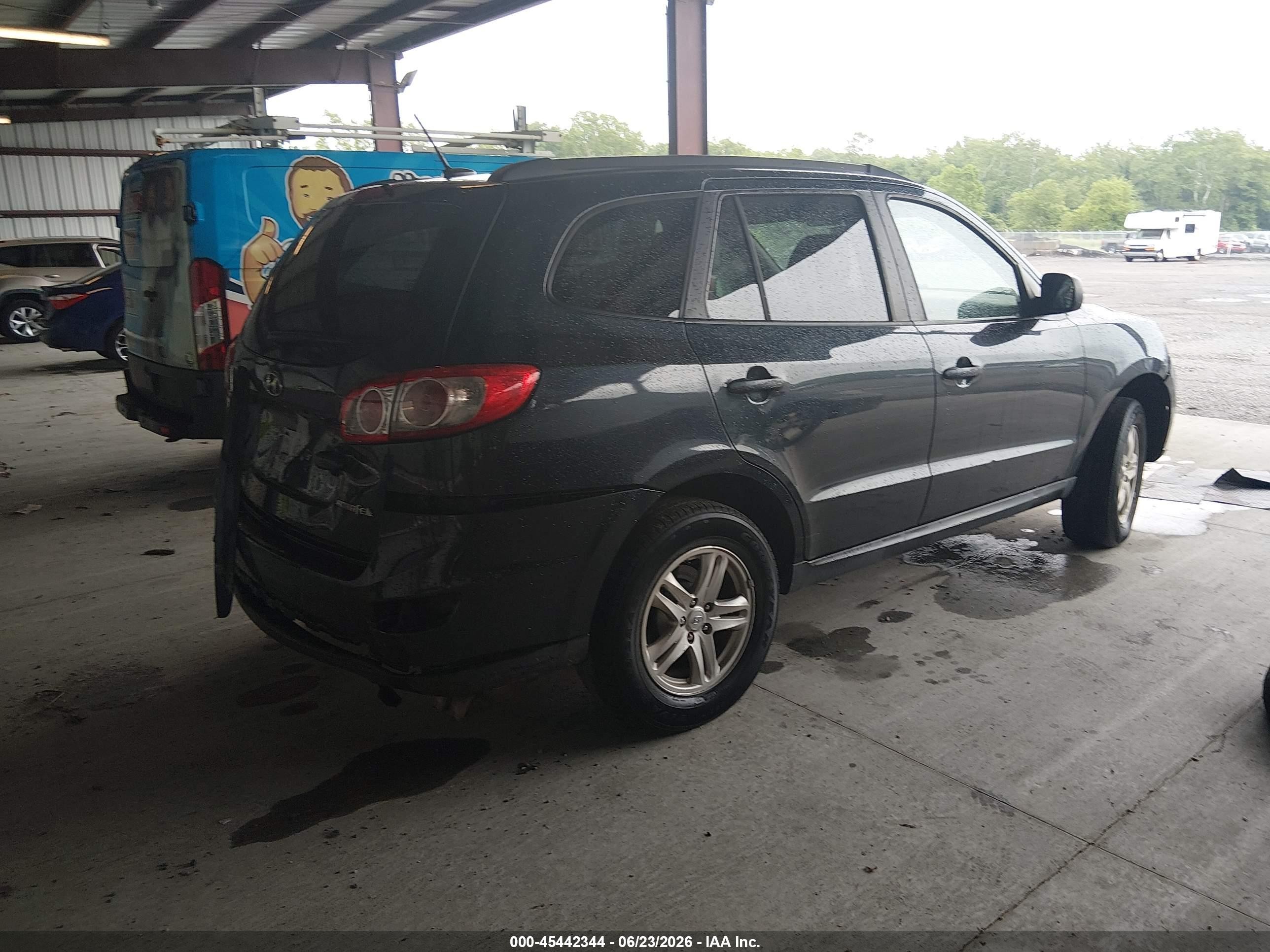 2010 Hyundai Santa Fe Gls Blue vin: 5NMSG3AB4AH361271