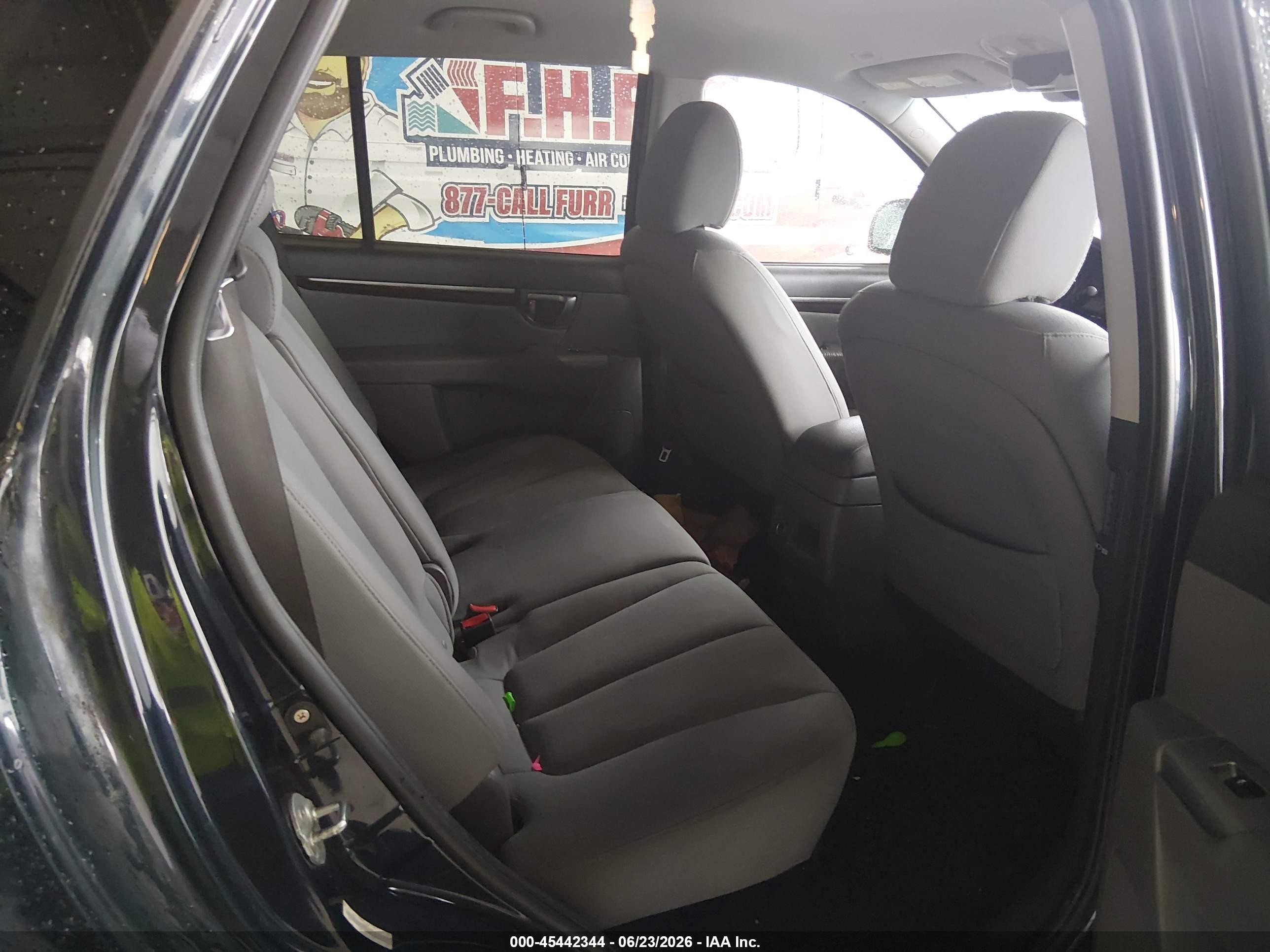 2010 Hyundai Santa Fe Gls Blue vin: 5NMSG3AB4AH361271