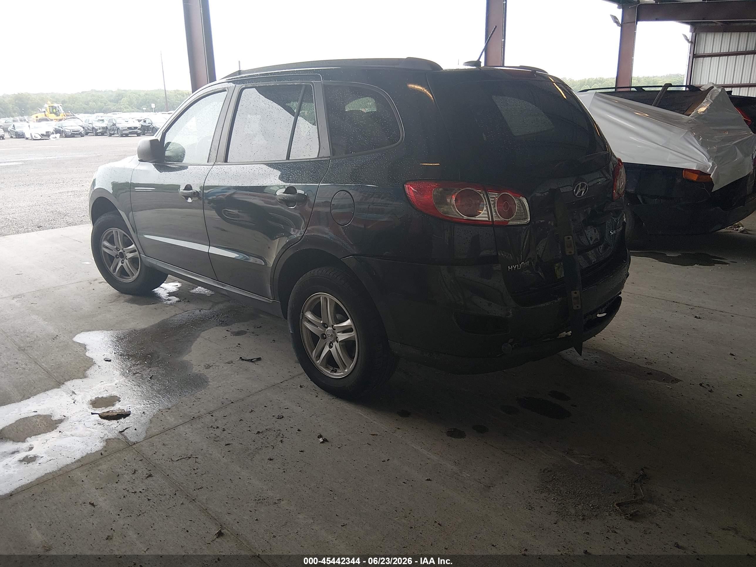 2010 Hyundai Santa Fe Gls Blue vin: 5NMSG3AB4AH361271
