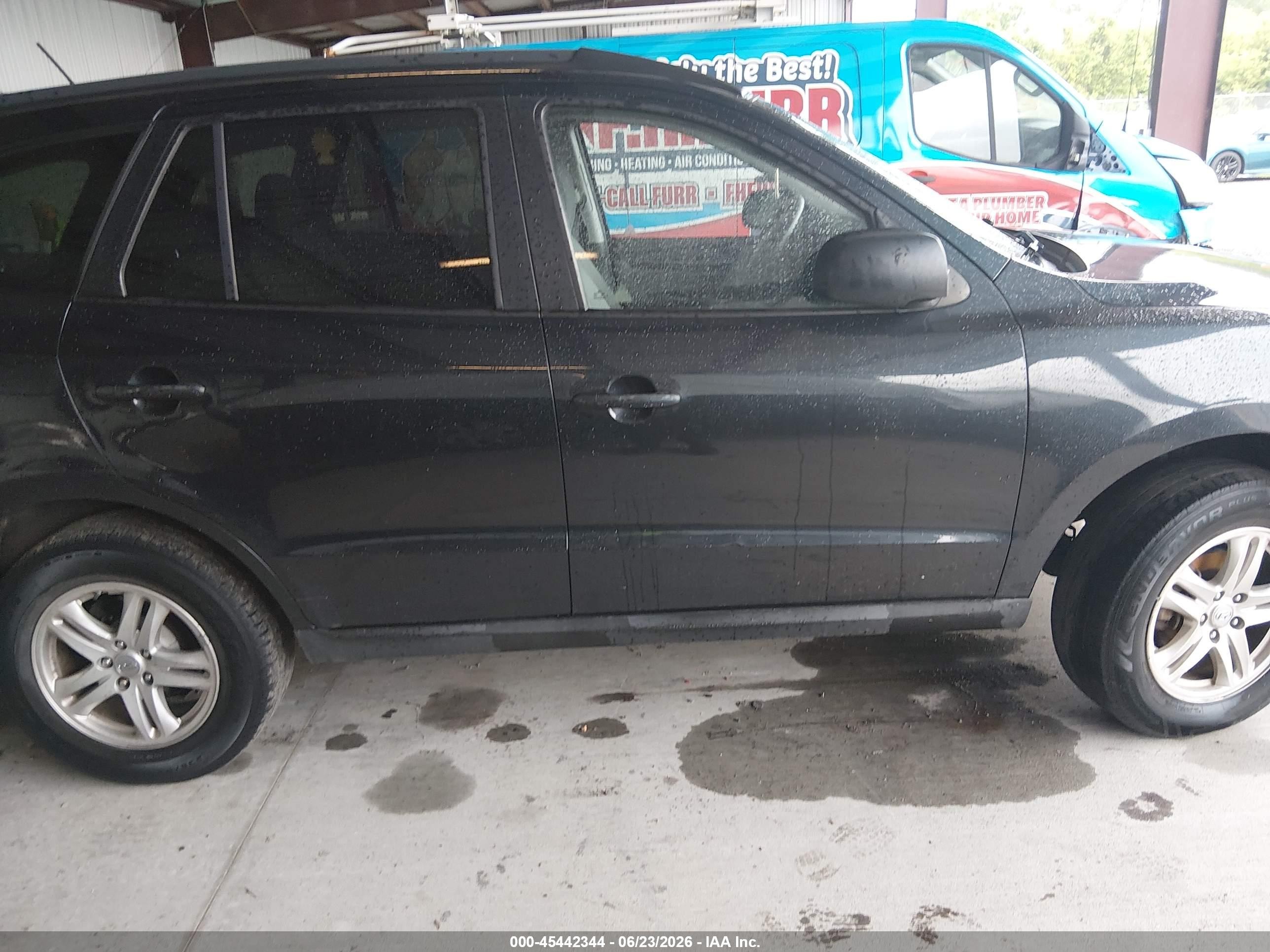2010 Hyundai Santa Fe Gls Blue vin: 5NMSG3AB4AH361271