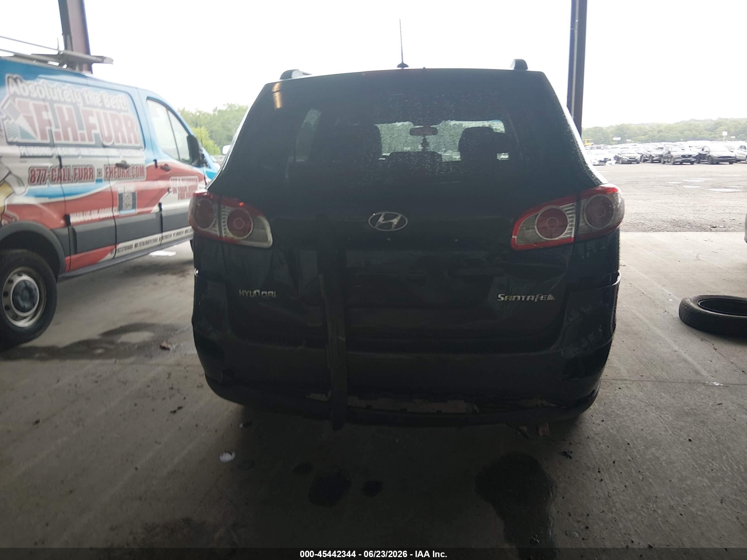 2010 Hyundai Santa Fe Gls Blue vin: 5NMSG3AB4AH361271
