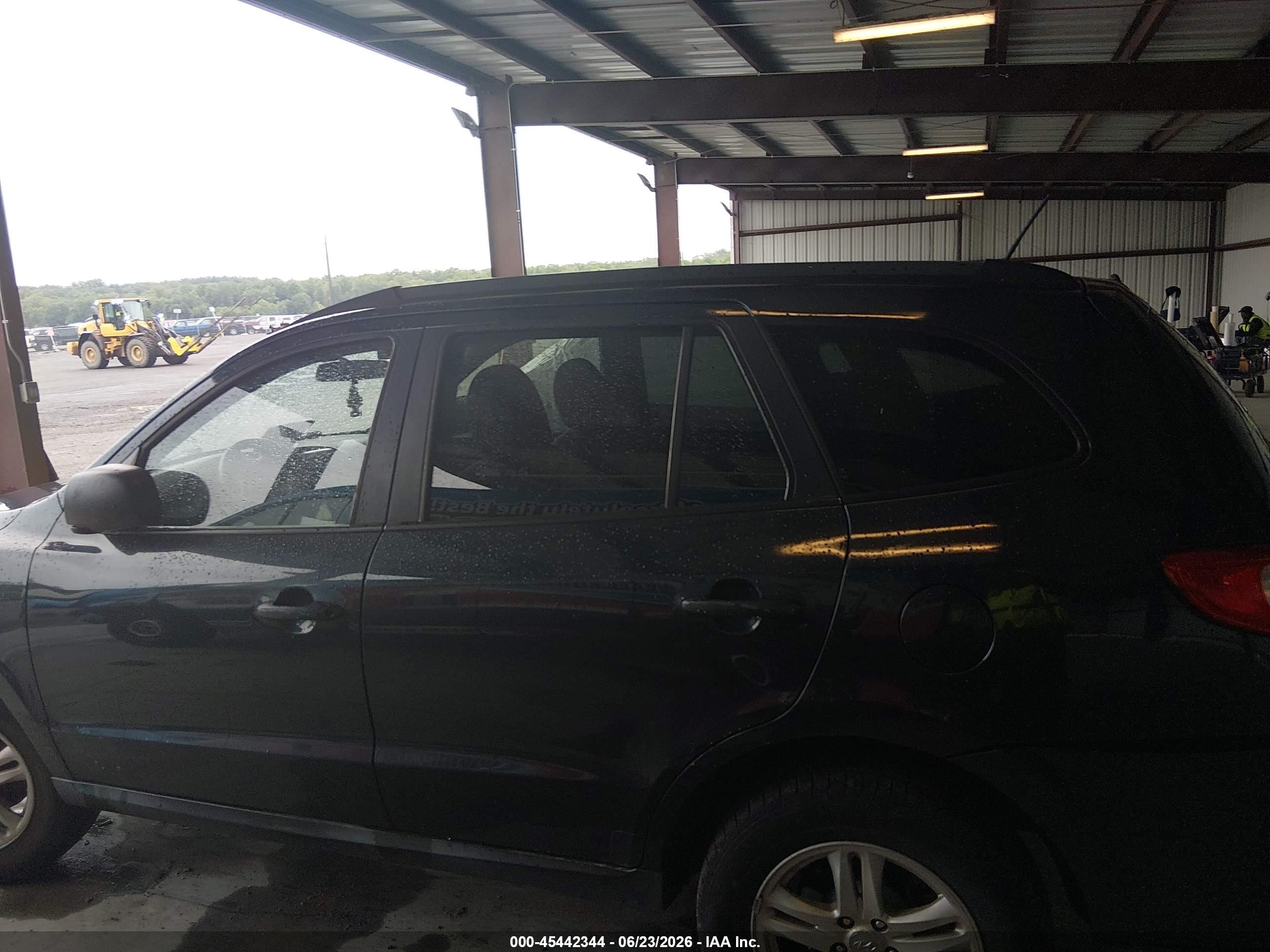 2010 Hyundai Santa Fe Gls Blue vin: 5NMSG3AB4AH361271