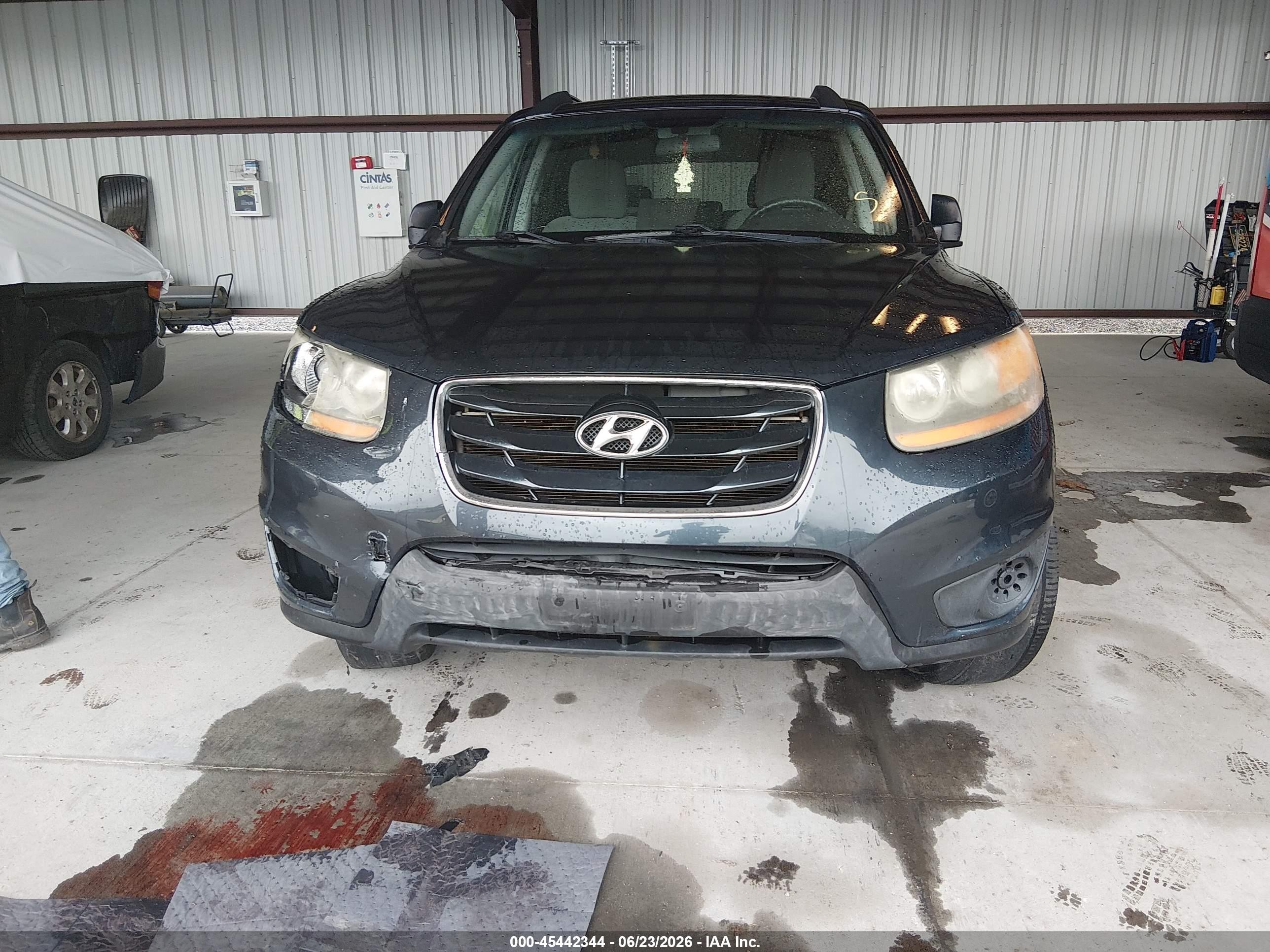 2010 Hyundai Santa Fe Gls Blue vin: 5NMSG3AB4AH361271