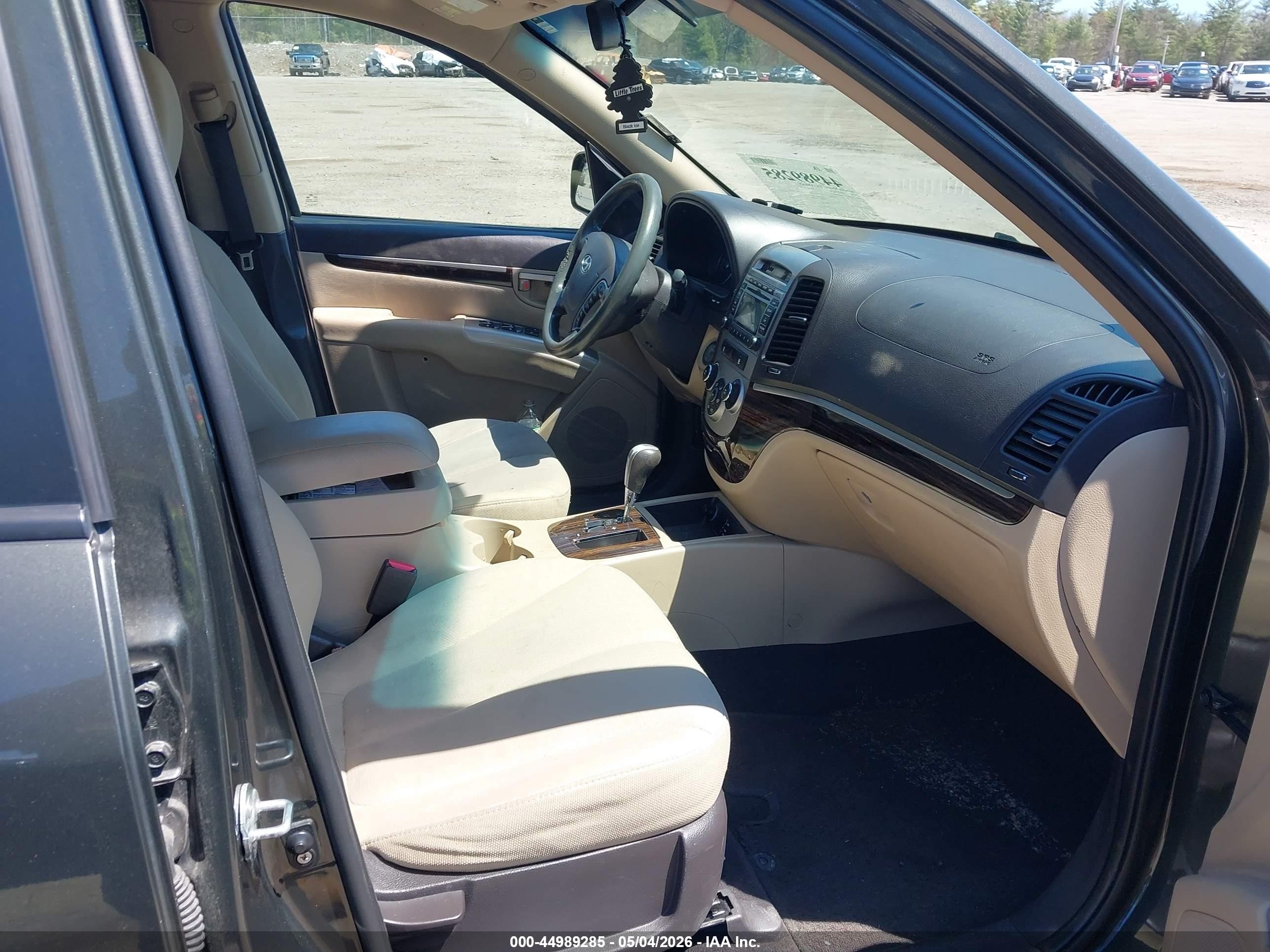 2010 Hyundai Santa Fe Gls Green vin: 5NMSG3AB4AH402014
