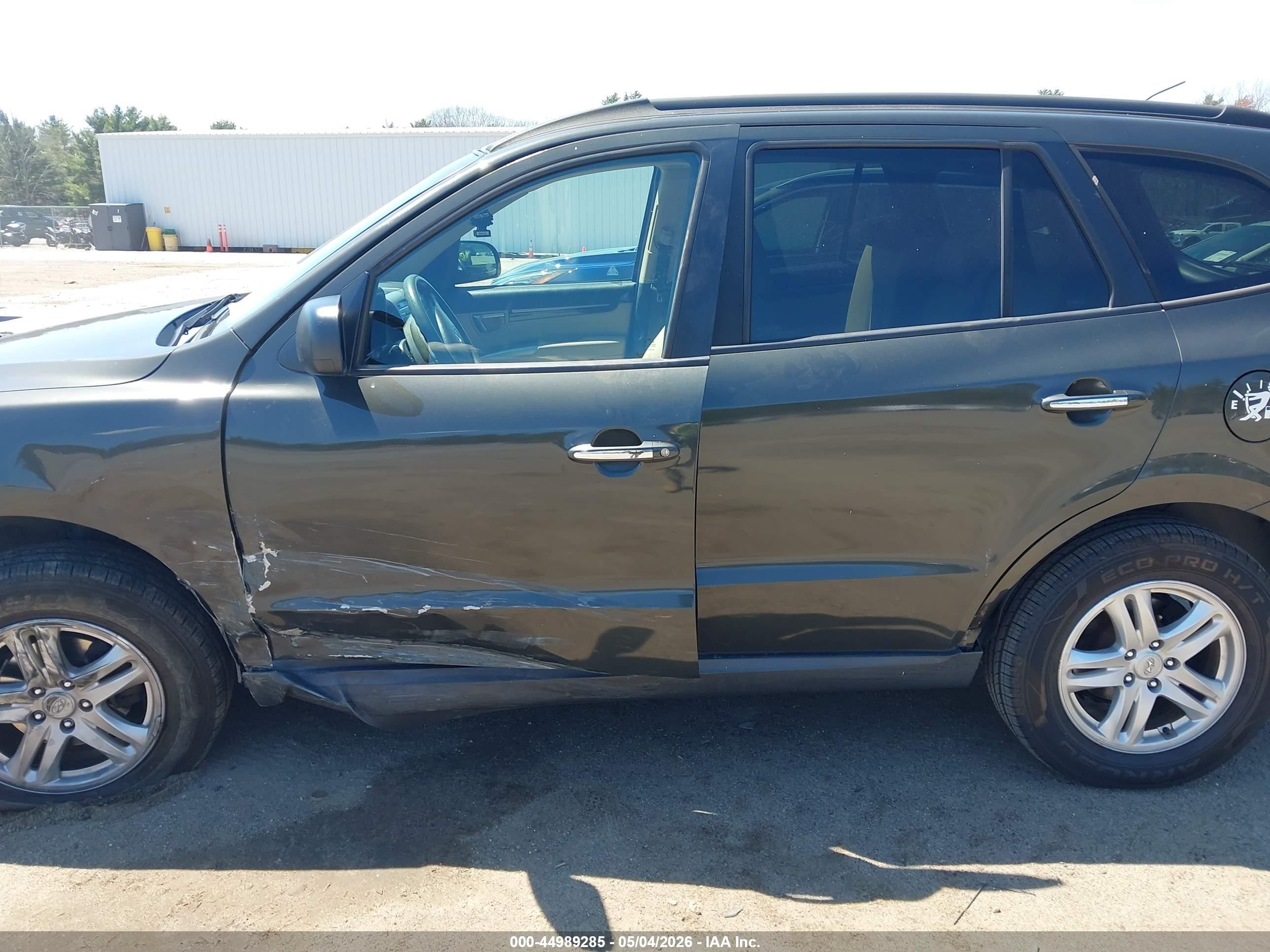 2010 Hyundai Santa Fe Gls Green vin: 5NMSG3AB4AH402014