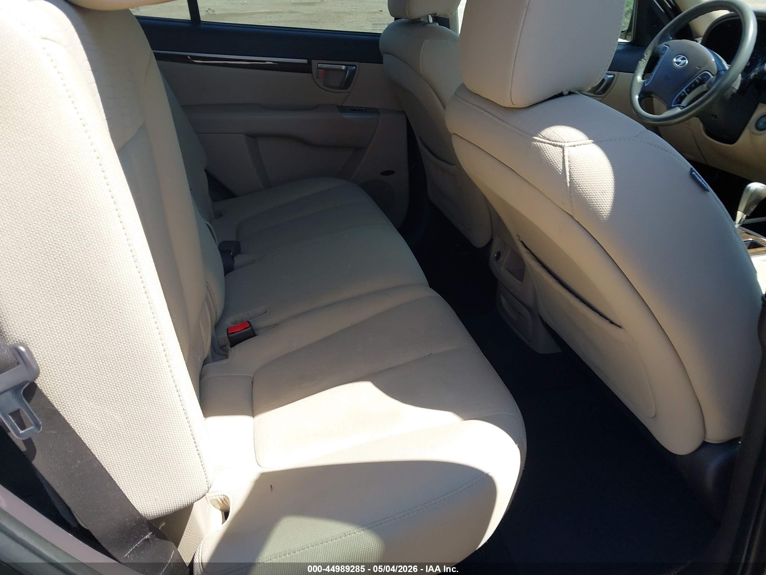 2010 Hyundai Santa Fe Gls Green vin: 5NMSG3AB4AH402014