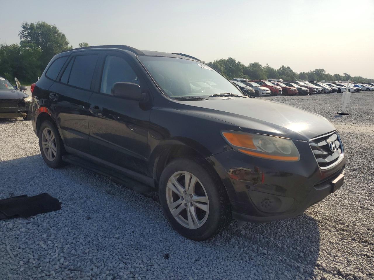 2010 Hyundai Santa Fe Gls Black vin: 5NMSG3AB4AH403518