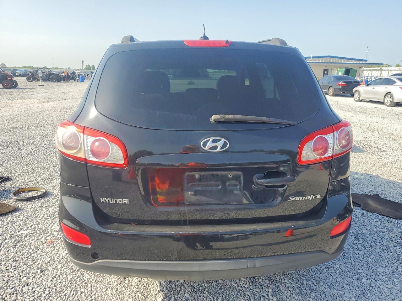 2010 Hyundai Santa Fe Gls Black vin: 5NMSG3AB4AH403518