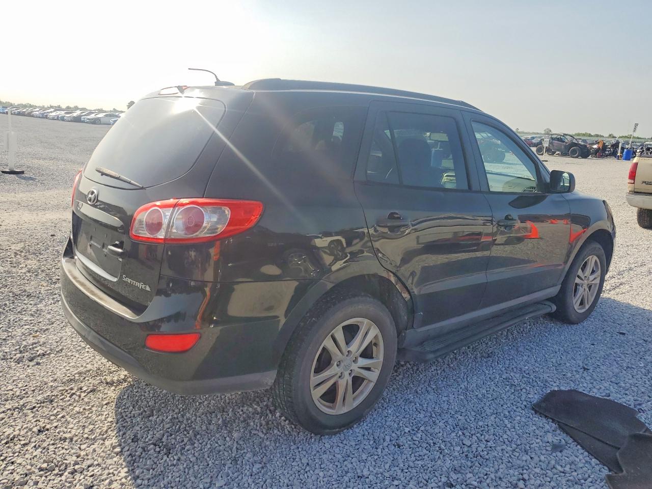 2010 Hyundai Santa Fe Gls Black vin: 5NMSG3AB4AH403518