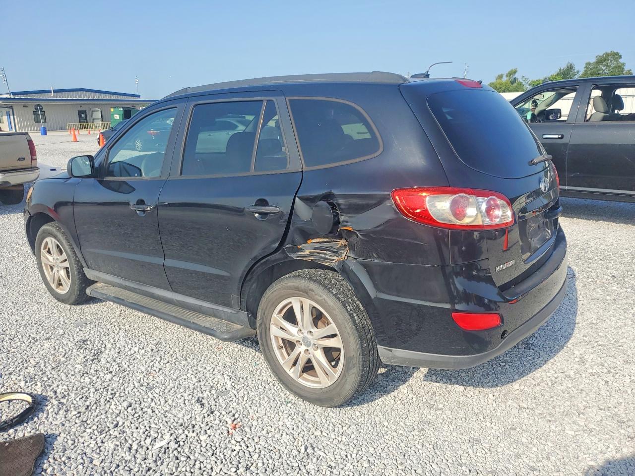 2010 Hyundai Santa Fe Gls Black vin: 5NMSG3AB4AH403518