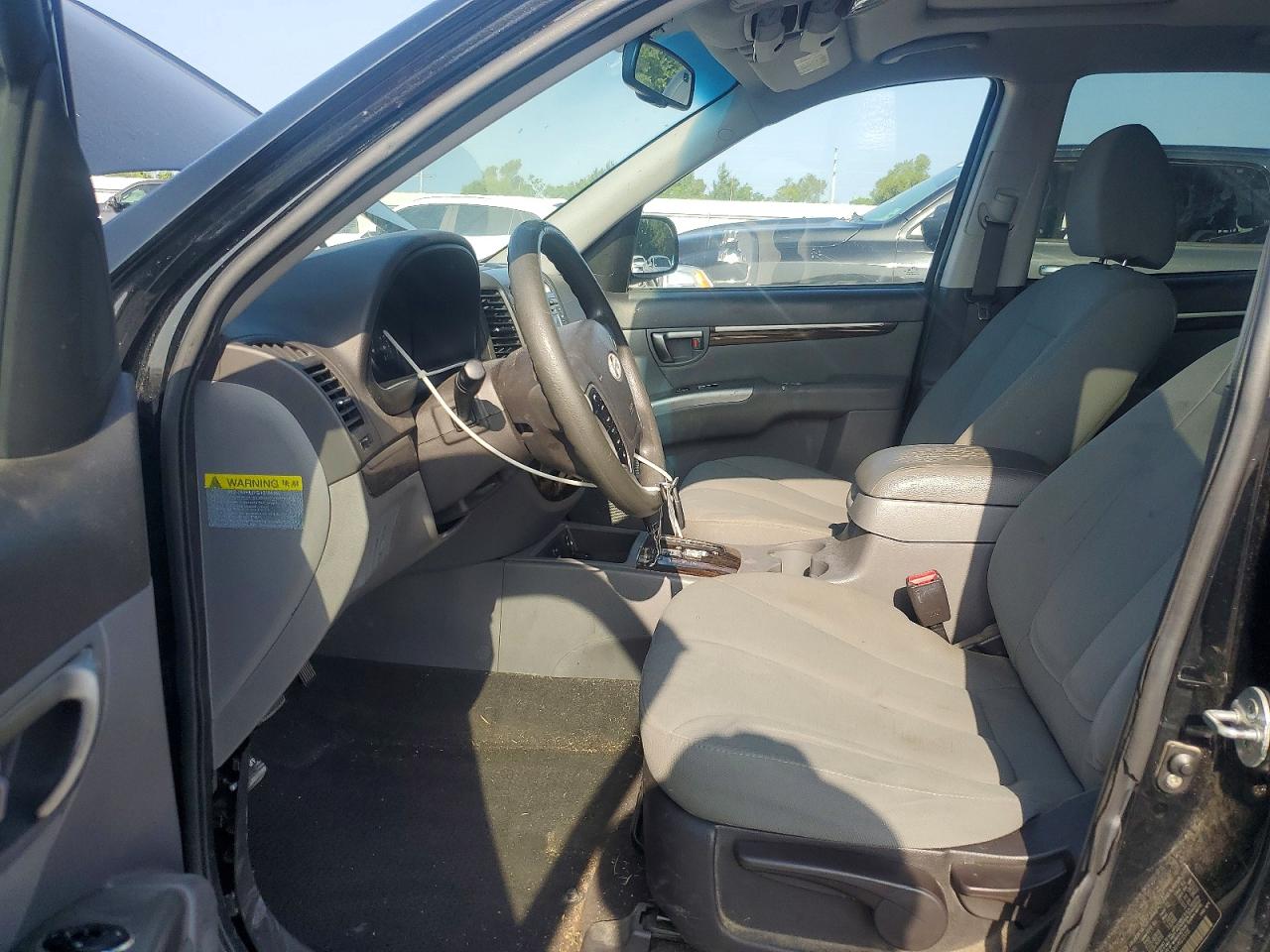 2010 Hyundai Santa Fe Gls Black vin: 5NMSG3AB4AH403518