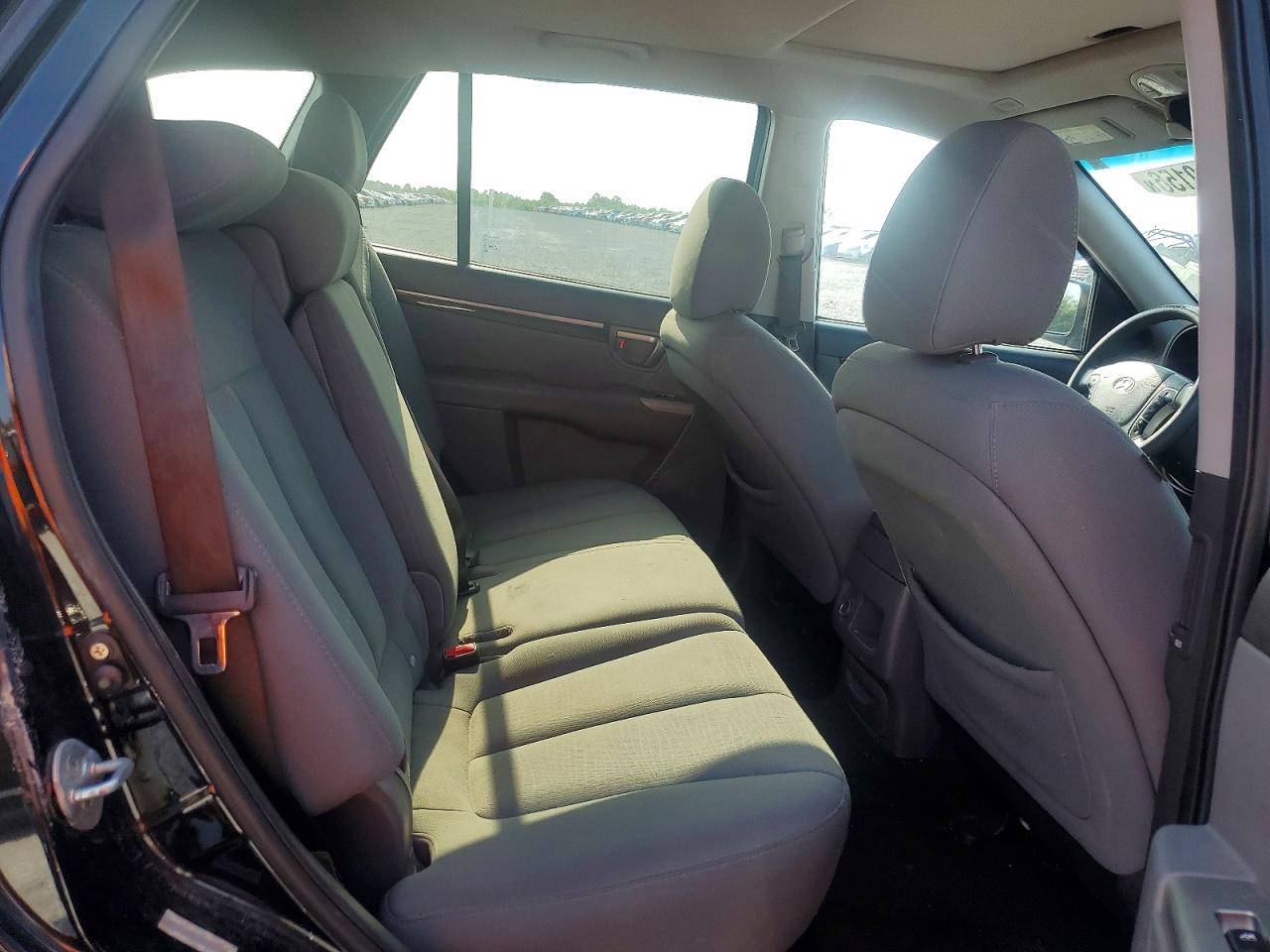 2010 Hyundai Santa Fe Gls Black vin: 5NMSG3AB4AH403518