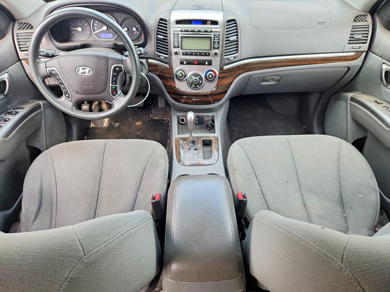 2010 Hyundai Santa Fe Gls Silver vin: 5NMSG3AB5AH336461
