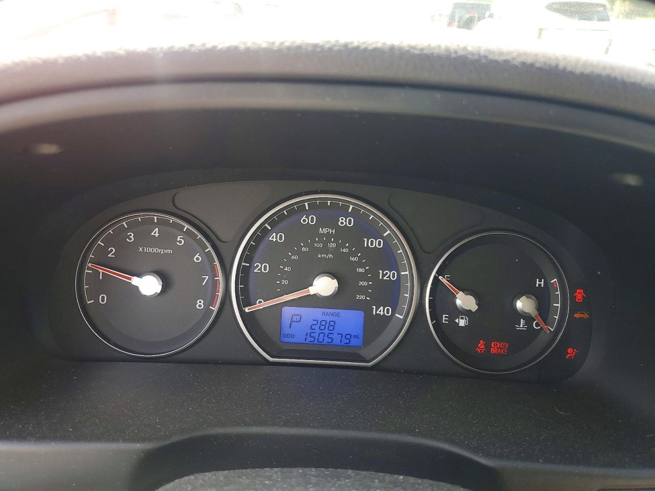 2010 Hyundai Santa Fe Gls Red vin: 5NMSG3AB5AH387104