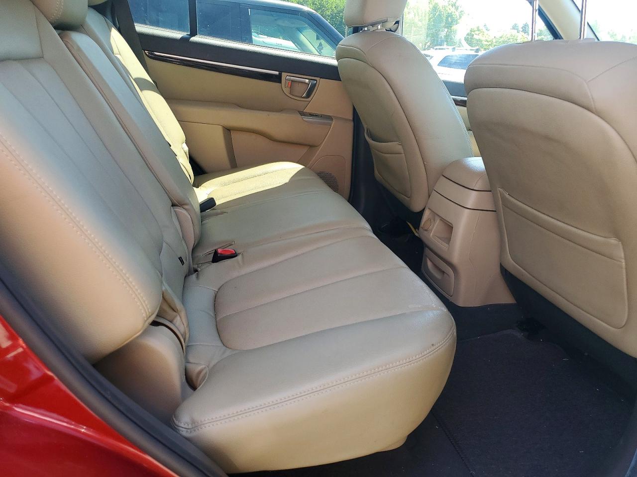 2010 Hyundai Santa Fe Gls Red vin: 5NMSG3AB5AH387104