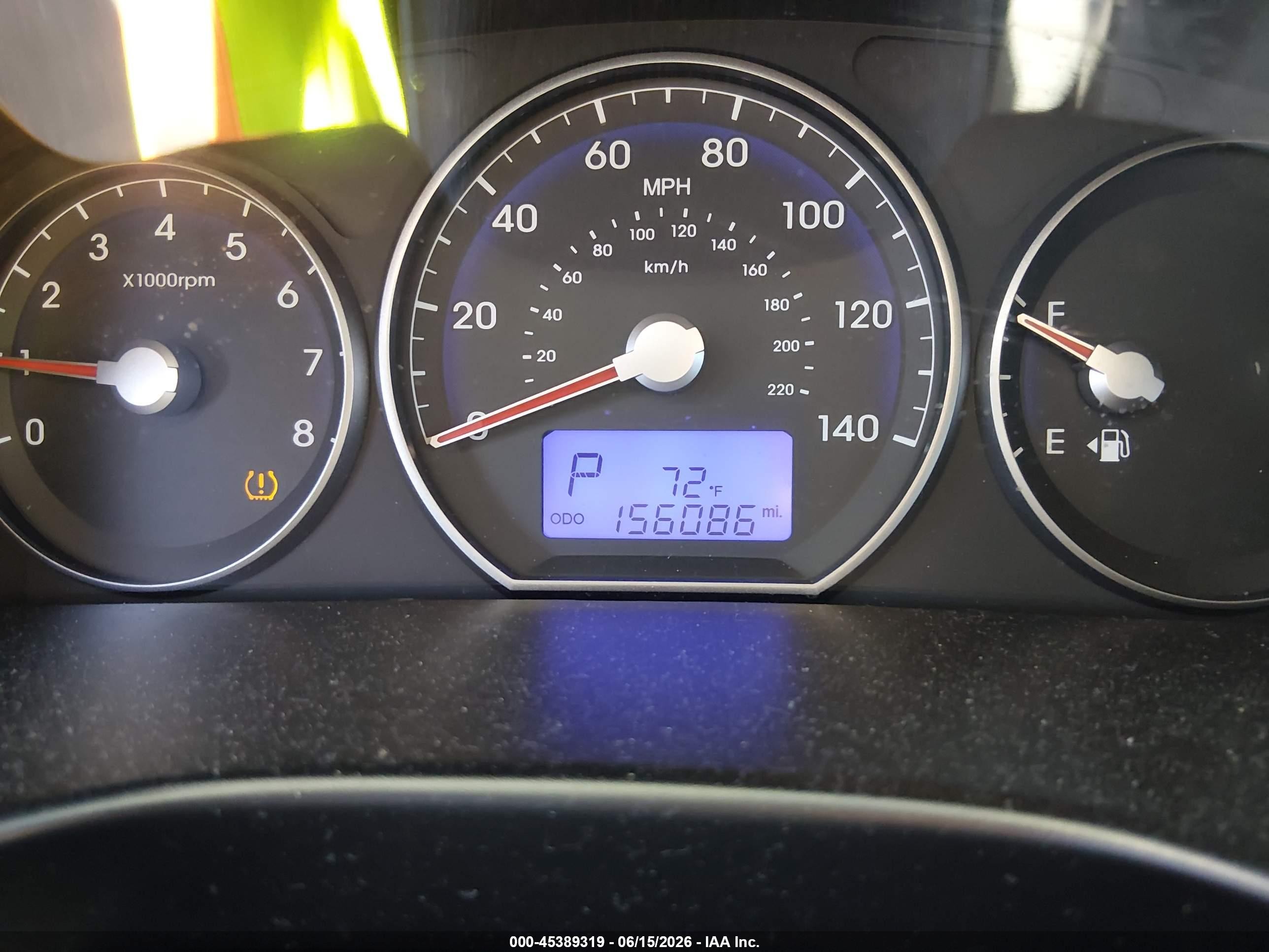 2010 Hyundai Santa Fe Gls Black vin: 5NMSG3AB5AH389614